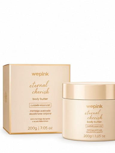 Body Butter Eternal Cherish Manteiga Corporal 200g - Wepink