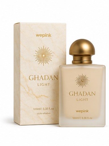 Ghadan Light Desodorante Colônia 100ml - Wepink