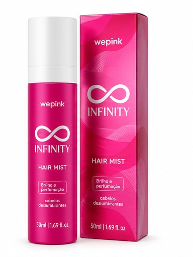 Hair Mist Infinity Desodorante Capilar 50ml - Wepink