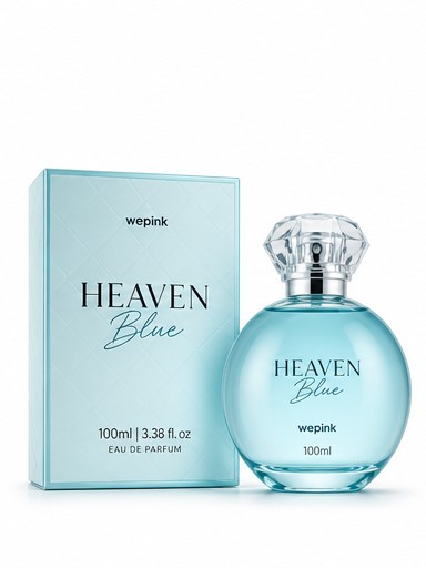 Heaven Blue Desodorante Colônia 100ml - Wepink