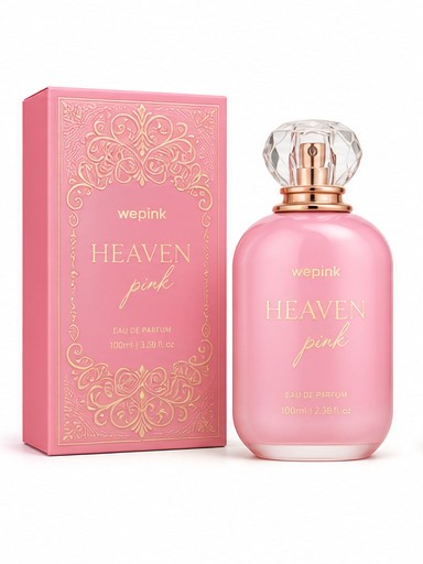 Heaven Pink Desodorante Colônia 100ml - Wepink