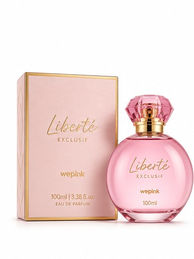 Liberté Exclusif Desodorante Colônia 100ml - Wepink