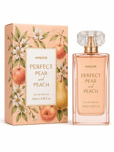 Perfect Pear & Peach Desodorante Colônia 100ml - Wepink