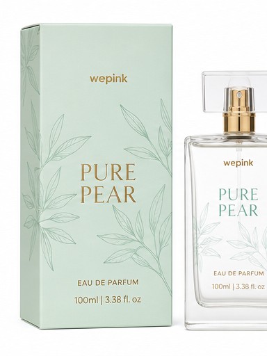 Pure Pear Desodorante Colônia 100ml - Wepink