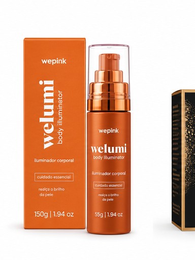 Welumi Iluminador Corporal 55g - Wepink